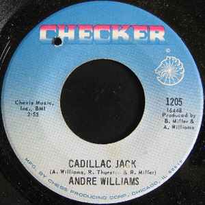 Andre Williams (2) - Cadillac Jack album cover