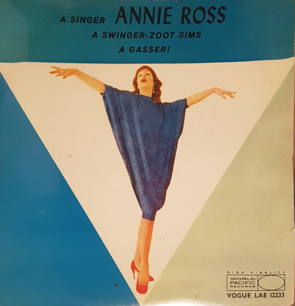 Annie Ross & Zoot Sims – A Gasser! (1985, Vinyl) - Discogs