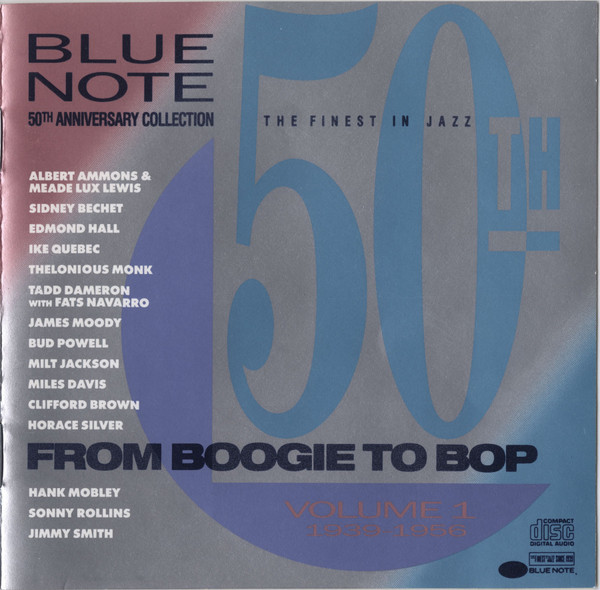 Blue Note 50th Anniversary Collection - Volume 1 