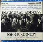 Cover of The Inaugural Address Of John F. Kennedy, , Vinyl