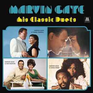 Marvin Gaye - His Classic Duets album cover