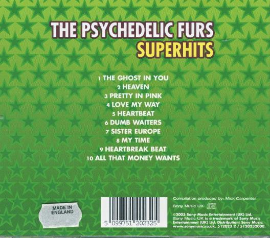 baixar álbum The Psychedelic Furs - Superhits