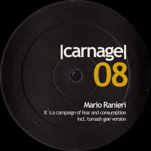 Mario Ranieri - It's A Campaign Of Fear And Consumption