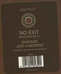 No Exit (3) - Kingsize / Just A Moment album cover