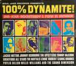 Cover of 100% Dynamite! (Ska-Soul-Rocksteady & Funk In Jamaica), 1998, CD