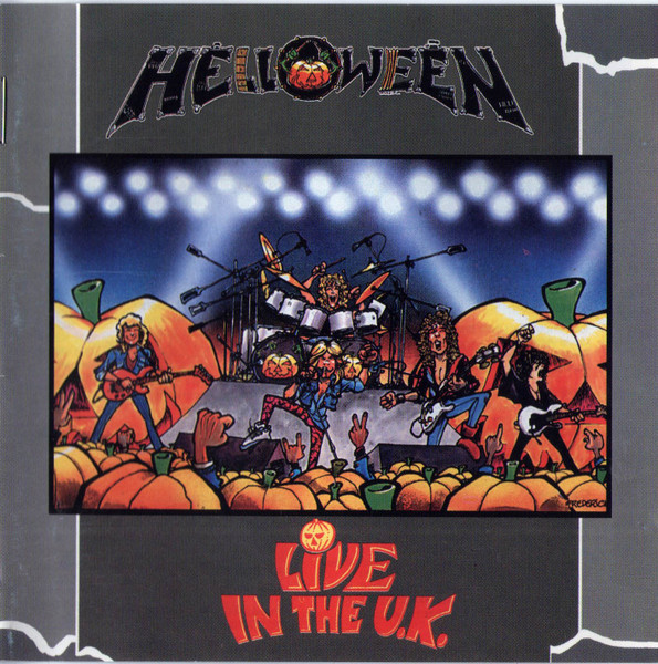 Helloween – Live In The U.K. (CD) - Discogs