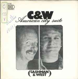 Cashman & West - American City Suite album cover