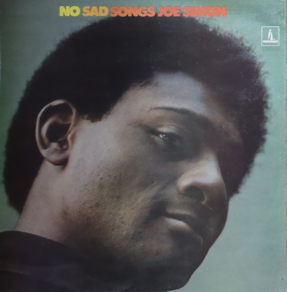 Joe Simon – No Sad Songs (1968, Vinyl) - Discogs