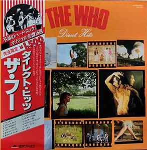 The Who – Direct Hits (1980, Vinyl) - Discogs