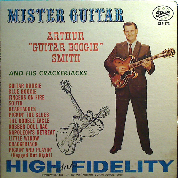 Arthur "Guitar Boogie" Smith His Crackerjacks Mister (1962, Vinyl) -