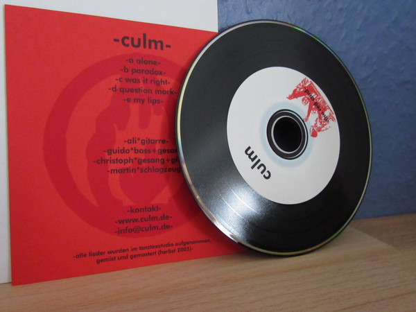 baixar álbum Culm - The Red Card