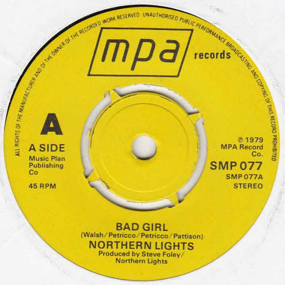 descargar álbum Northern Lights - Bad Girl