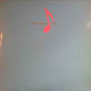 King Crimson – Three Of A Perfect Pair (1984, Vinyl) - Discogs