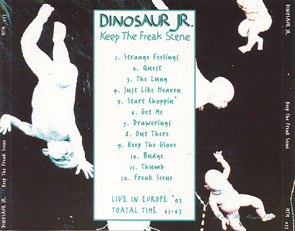 ladda ner album Dinosaur Jr - Keep The Freak Scene