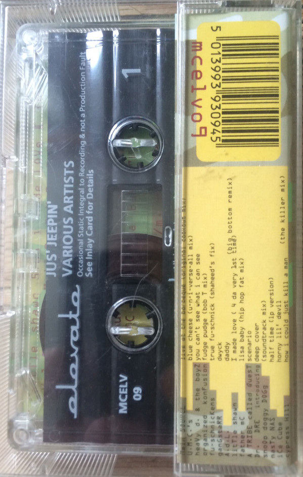 lataa albumi Various - Jus Jeepin Original Soundtrack