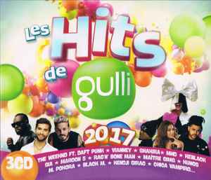 Various - Les Hits De Gulli 2017 album cover