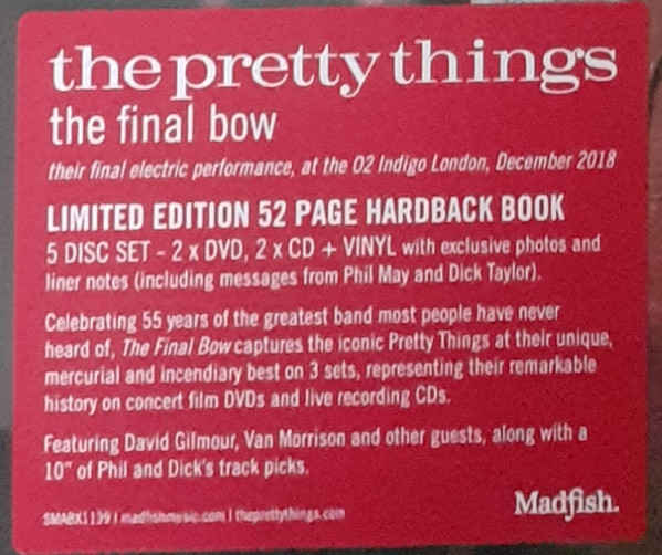 Album herunterladen The Pretty Things - The Final Bow