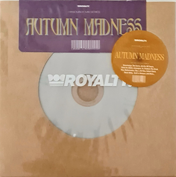 DJ Kiyo – Autumn Madness (2015, CD) - Discogs