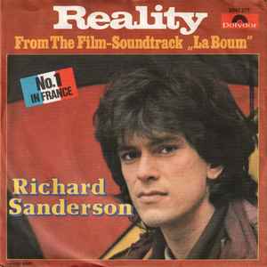 7" Single 8719 Richard Sanderson-Reality-Paul Hudson-I Can 't Swim 