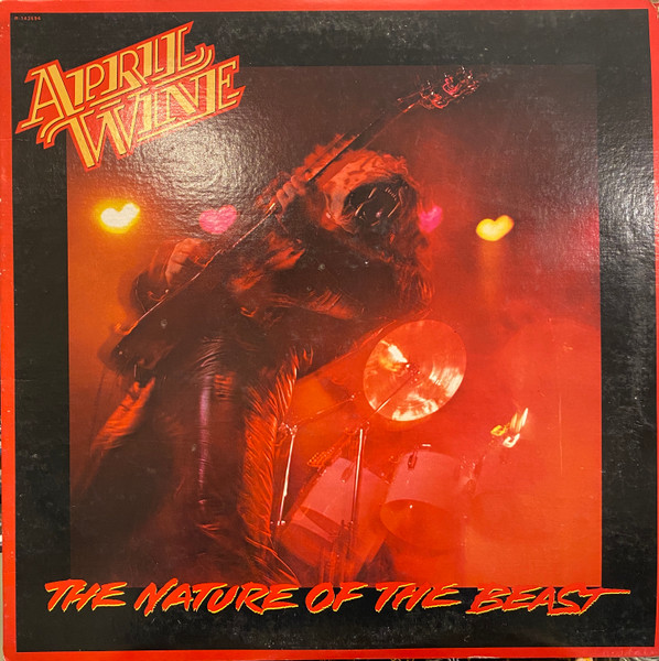 April Wine – The Nature Of The Beast (1981, Vinyl) - Discogs