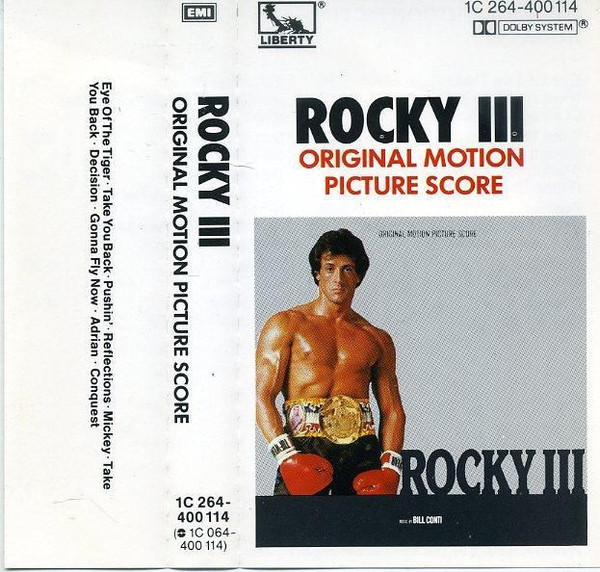 Bill Conti – Rocky III (Original Motion Picture Score) (1982