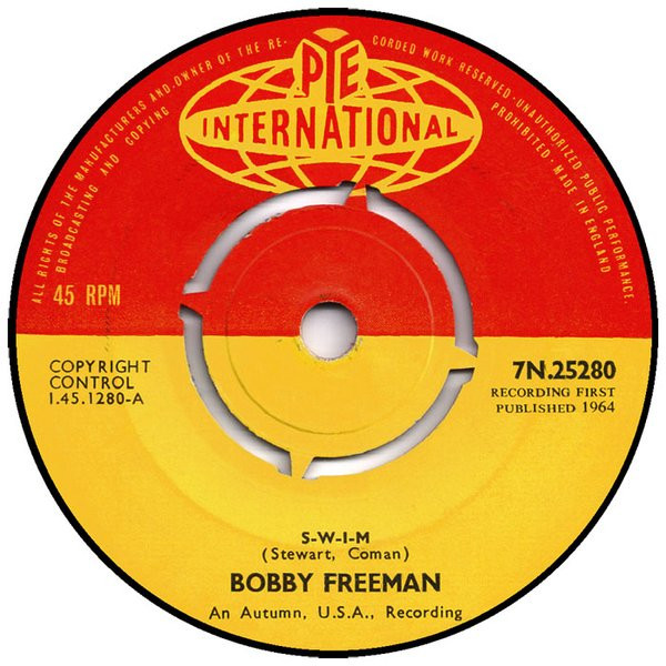 Bobby Freeman - S-W-I-M | Releases | Discogs