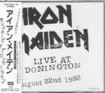 Cover of Live At Donington 1992 =  モンスターズ・オブ・ロック 1992, 1993-11-00, CD