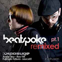 Beatspoke - Remixed, Pt. 1 - EP album cover