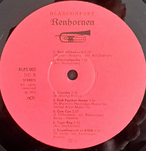 descargar álbum Renhornen - Jubileums Konsert No 13