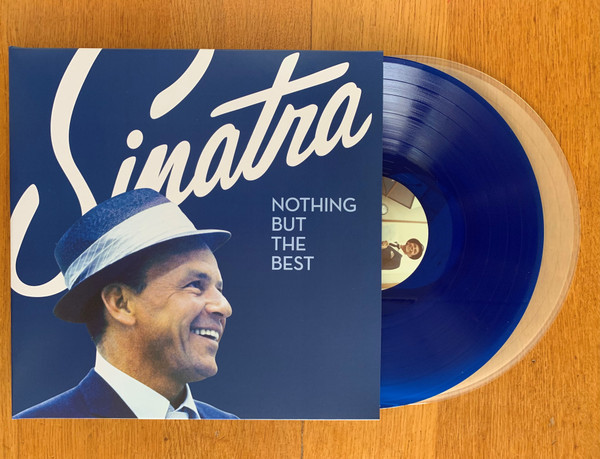 Frank Sinatra Nothing But The Best 21 Blue Vinyl Discogs