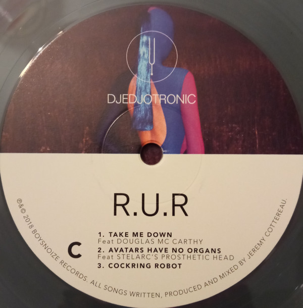 Djedjotronic - R.U.R | Boysnoize Records (BNR174) - 8