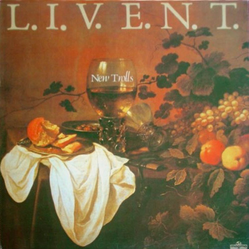 last ned album New Trolls - LIVENT