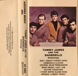 Tommy James & The Shondells - Anthology album cover
