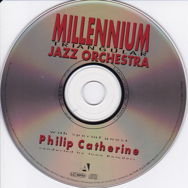 ladda ner album The Millennium Jazz Orchestra, Philip Catherine - Triangular