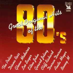 Various - Great Original Hits Of The 80's album cover
