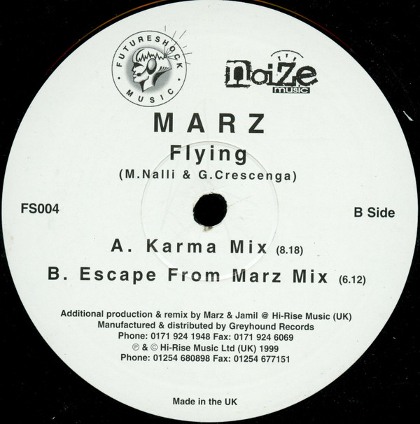 Marz – Flying