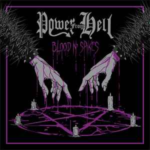 Power From Hell - Blood´N´Spikes album cover