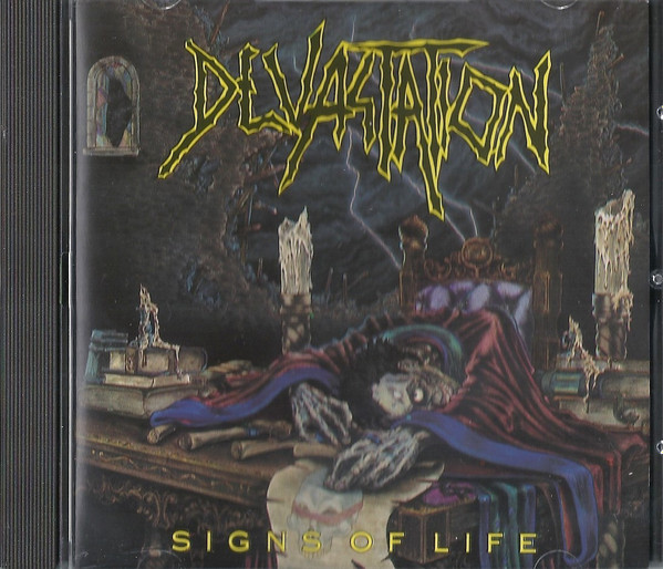 Devastation – Signs Of Life (1990, Vinyl) - Discogs