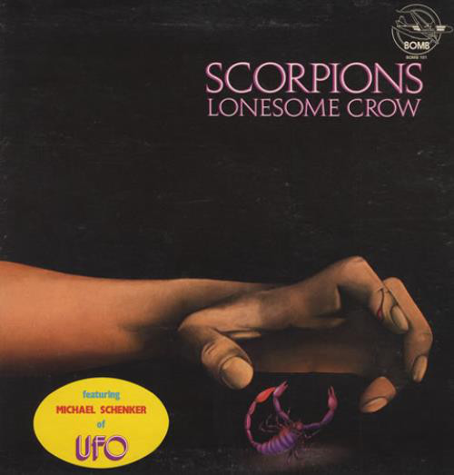 SCORPIONS LONESOME CROW UXP-703-EB PROMO-