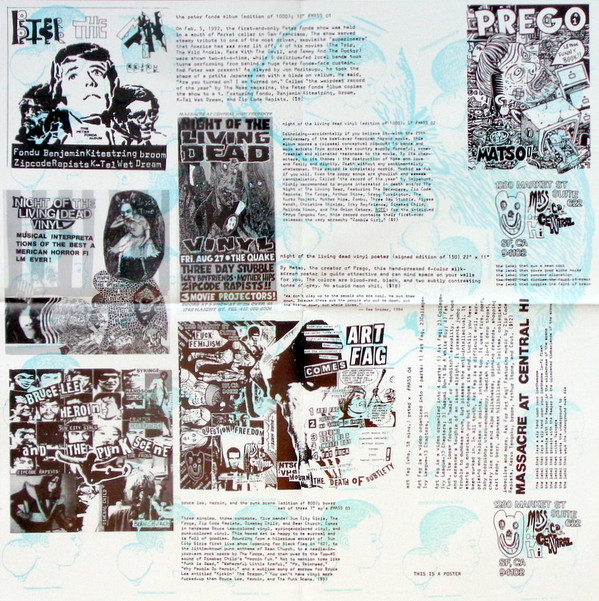 baixar álbum Various - Bruce Lee Heroin And The Punk Scene