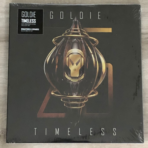 Goldie – Timeless (25th Anniversary Edition) (2022, Vinyl) - Discogs