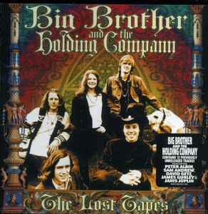 Big Brother & The Holding Company - The Lost Tapes album cover