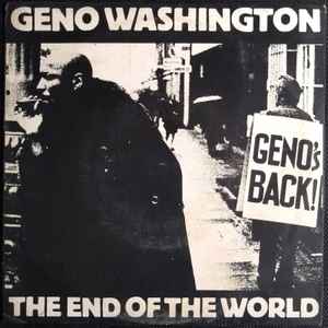 Geno Washington - The End Of The World album cover