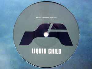 Portada de album Liquid Child - Diving Faces