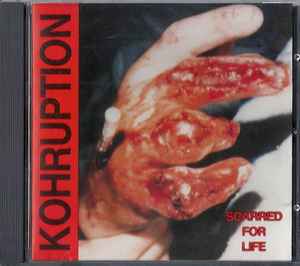 Kohruption - Scarred For Life album cover