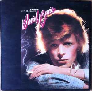 David Bowie - Young Americans album cover