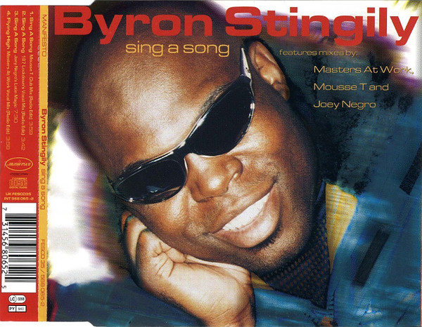 Byron Stingily – Sing A Song (1997, Vinyl) - Discogs