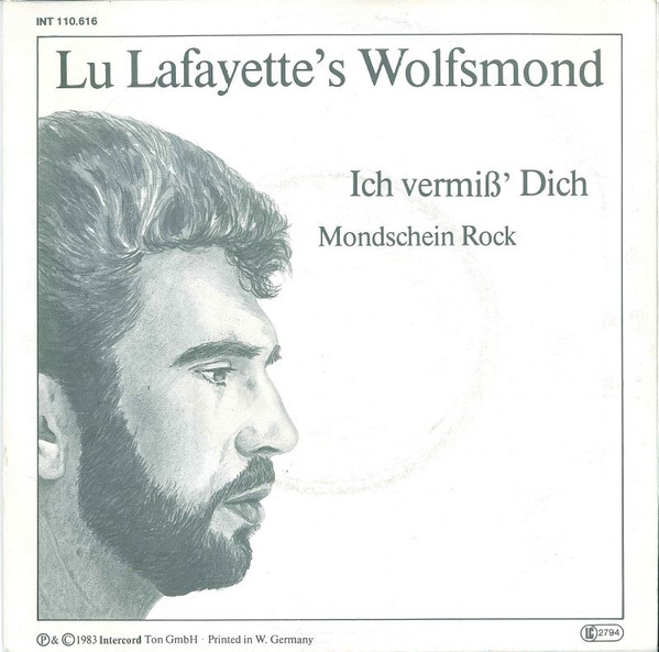 last ned album Lu Lafayette's Wolfsmond - Ich Vermiß Dich