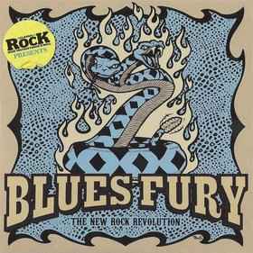 Various - Blues Fury - The New Rock Revolution