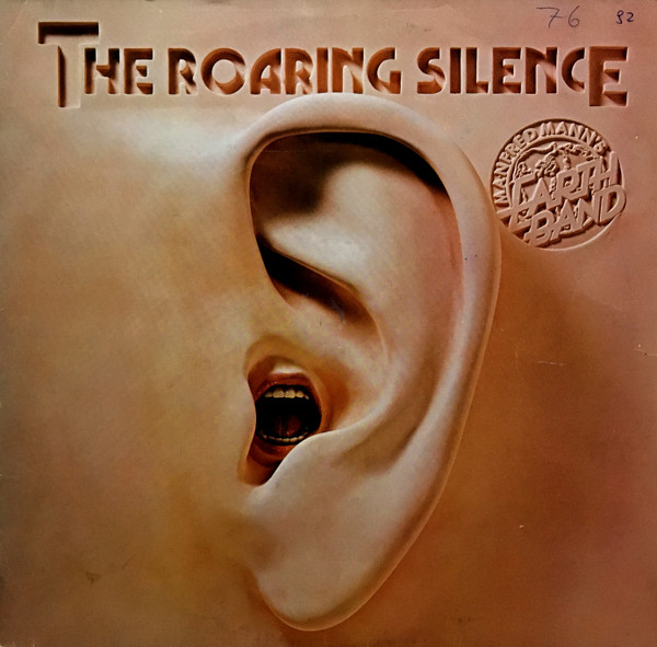 Обложка конверта виниловой пластинки Manfred Mann's Earth Band - The Roaring Silence